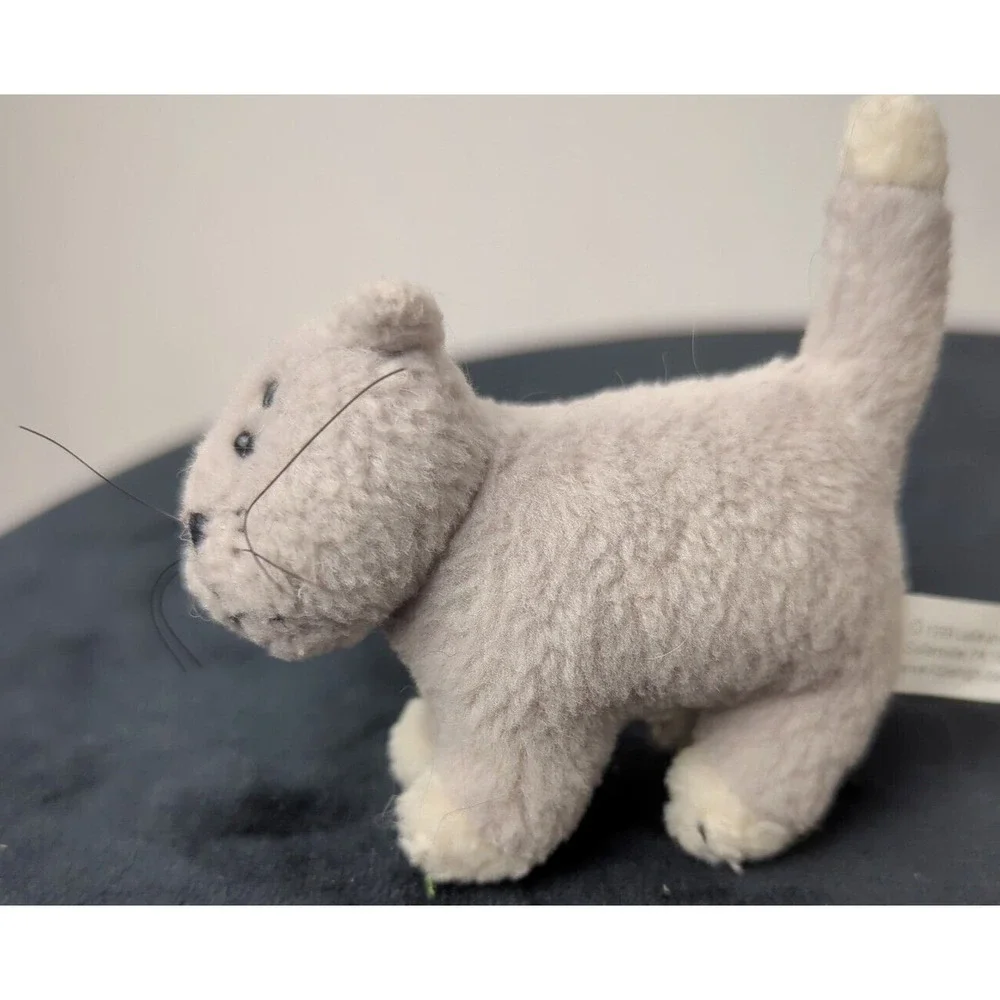 Ladie and Friends Rare Small‎ Cat Plush 1999 and 2002